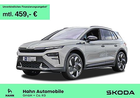 Skoda Elroq gebraucht kaufen Skoda Elroq RS DSG 340PS Maxx AHK Matrix SmartLink Alu