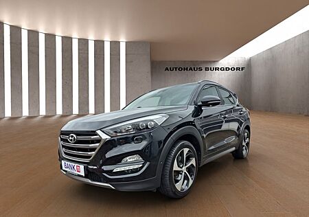 Hyundai Tucson Premium 4WD Kamera Navi LED Sitzheizung