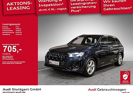 Audi Q7 S line 55 TFSI e quattro tiptronic 360° AHK