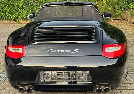 Porsche 911 Urmodell 997/2 S Cabrio 3,8 PDK ! deutsch ufrei 385PS