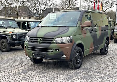 VW Volkswagen T5 Widder 4Motion kurz Seikel Rockton Bundeswehr