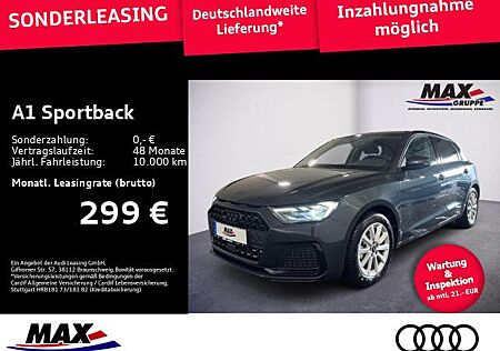 Audi A1 Sportback advanced 30 TFSI S-tronic LED+STHZG