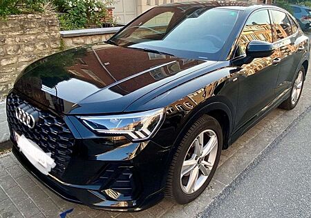 Audi Q3 gebraucht kaufen Audi Q3 35 TFSI S tronic 2 x S line Mild/Hybrid