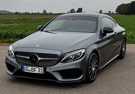 Mercedes-Benz C 250 d Coupe W205 AMG Autom. AMG Burmeister