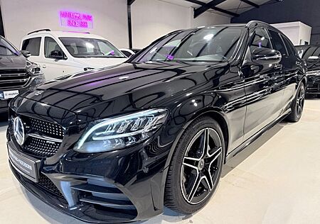 Mercedes-Benz C 220 C 220d AMG Line/Alcantara/LED/Memory/Kamera/Alus