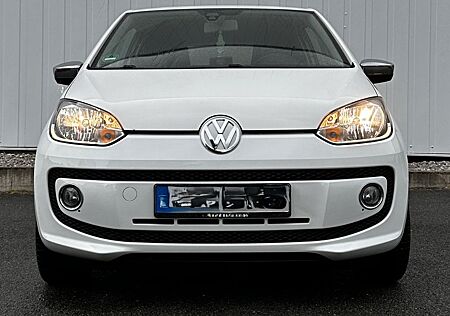 VW Up Volkswagen ! 1.0 44kW white ! *SCHECKHEFT gepflegt