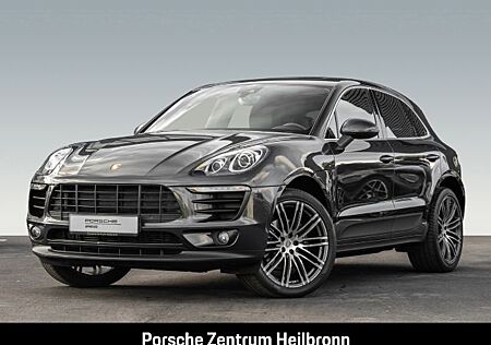 Porsche Macan 2.0 Panoramadach PDLS Rückfahrkamera Navi