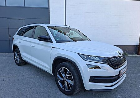 Skoda Kodiaq Sportline Pano Virtual LED ACC CAM 7Sitze