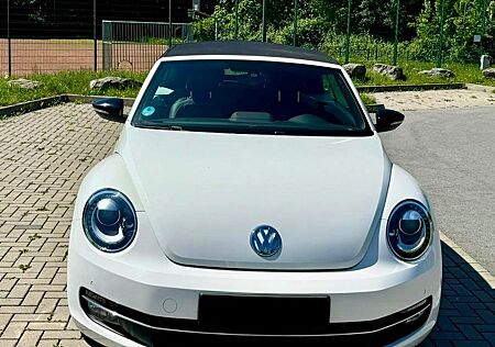 VW Beetle Volkswagen Cabrio DSG 60's top gepflegt