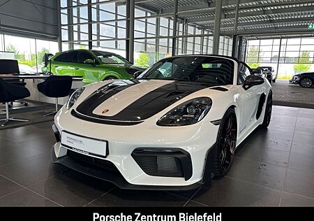 Porsche Boxster 718 Spyder RS Soundsystem Bose Kurvenlicht Rückf
