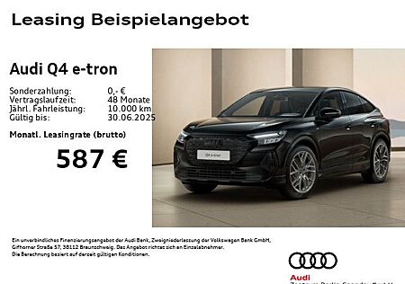 Audi Q4 e-tron 40 Sportback S line *ACC*R-CAM*PDC+*