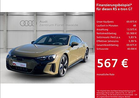 Audi RS e-tron GT quattro Luftfederung AD Niveau Pano