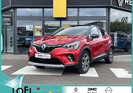 Renault Captur Techno Fast Track mild hybrid 140
