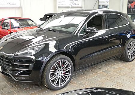 Porsche Macan Turbo 3.6, sehr gute Extras, erst 80Tkm