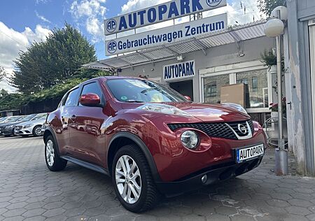 Nissan Juke 1.6 Acenta*Klimaaut*Navi*1.Hand*105000 KM