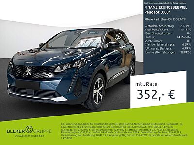 Peugeot 3008 Allure Pack BlueHDi 130 EAT8