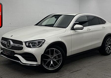 Mercedes-Benz GLC 300 d Coupé 4M AMG AHK+HUD+KAMERA+BURMESTER+