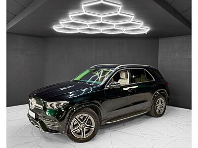 Mercedes-Benz GLE 350 d AMG Line / Cam 360 / SPEC