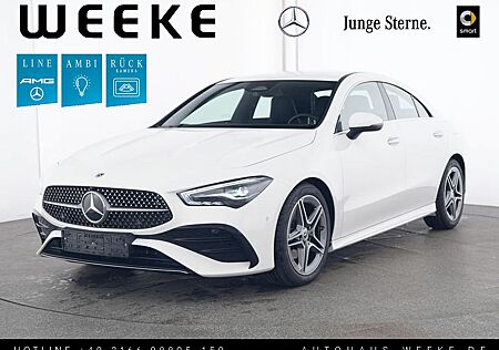 Mercedes-Benz CLA 180 Coupé AMG Line ADVANCED PLUS+SMARTP.-INT