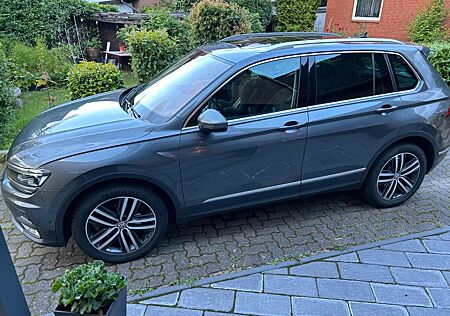 VW Tiguan Volkswagen 1.4 TSI DSG 4MOTION Highline Highline