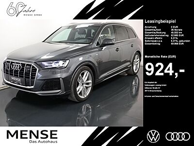 Audi Q7 50 TDI quattro S line B&O|CarPlay|AHK|Luft|SD