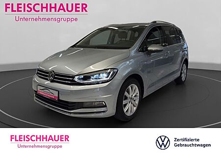 VW Touran Volkswagen Highline 2.0 TDI Navi+LED+AHK+App+7-Sitze