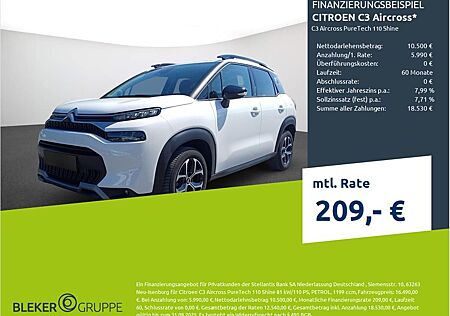 Citroën C3 Aircross PureTech 110 Shine