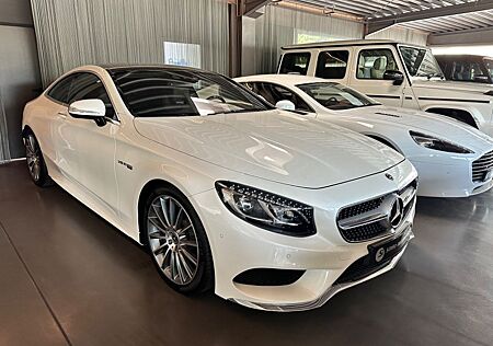 Mercedes-Benz S 500 S500 Coupe*9 Gg *orig.22000Km*AMG/MagicSky/LED *