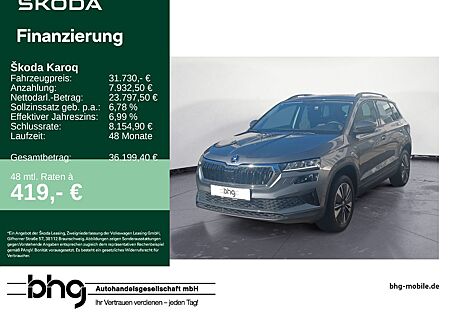 Skoda Karoq 1.5 TSI ACT DSG Selection *AHK*ACC*PDC*KAM