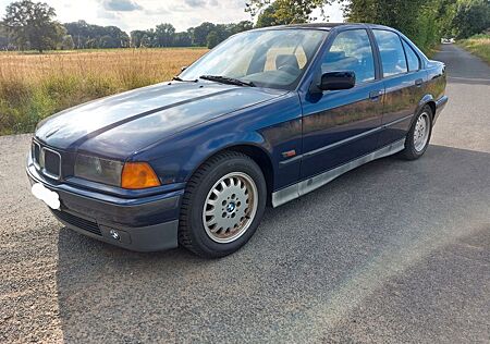 BMW 320i E36 Limousine Schalter 1.Hand Tüv 09/26