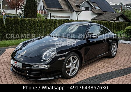 Porsche 997 C2 Schalter 1. Hand DEU. Scheckheft