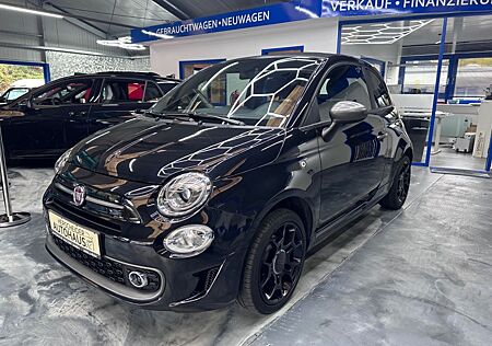 Fiat 500S 500 S C*Cabrio*Erst 97Tkm*Navi*Leder*Tüv 04.2026