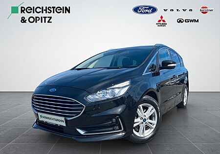 Ford S-Max 2,0 EcoBlue Titanium/AHK/Navi/7-Sitzer