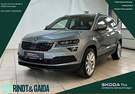 Skoda Karoq Style 2.0 TDI DSG 4x4 Pano Navi AHK Kamera