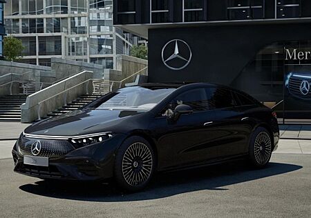 Mercedes-Benz EQS gebraucht kaufen Mercedes-Benz EQS 580 4M AMG Night Distronic Panorama 360°
