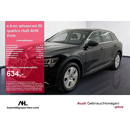 Audi e-tron leasen