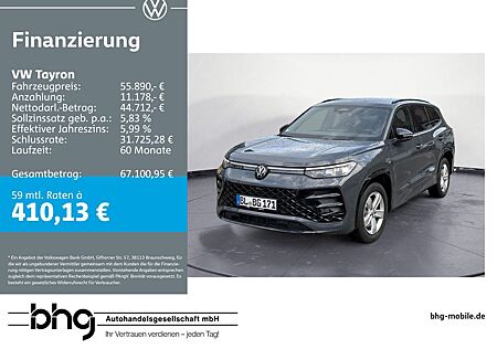 VW Tayron Volkswagen R-Line 2,0 l TDI SCR 4MOTION 7-Gang-Doppe