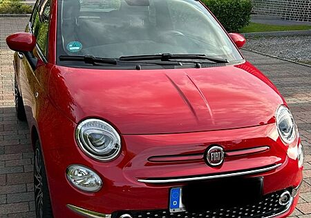 Fiat 500C 500 C 1.0 GSE N3 Hybrid (RED), 6300 km,TÜV 11/26