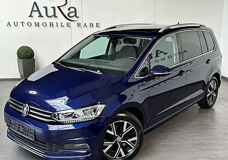 VW Touran Volkswagen 2.0 TDI DSG Highline NAV+LED+ACC+PANORAMA