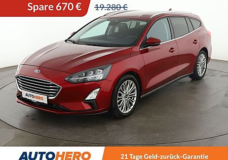 Ford Focus 1.5 EcoBoost Titanium Aut.*NAVI*CAM*SHZ*