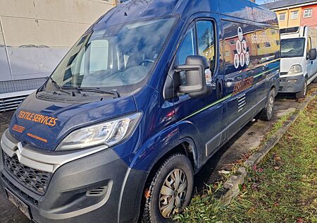 Citroën Jumper Grossraumkasten 35 L3H2 Control Heavy Blu