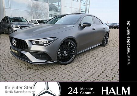 Mercedes-Benz CLA 35 AMG 4M Pano Burmester Memory Kamera HUD