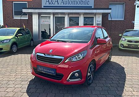 Peugeot 108 Allure e-VTi 68 S/S,Klimaautomatik,EURO-6