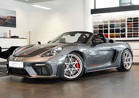 Porsche Boxster Spyder RS Weissach