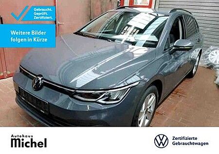 VW Golf Volkswagen 8 Variant TDI Life