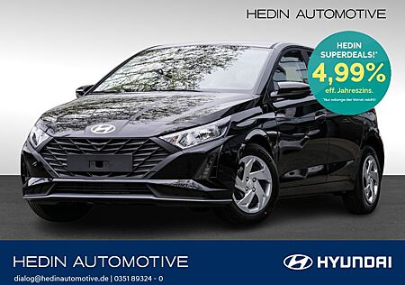 Hyundai i20 FL 1.2 Benzin 5-MT 2WD Select, Funktionspake