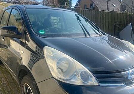 Nissan Note visia 1.4 visia