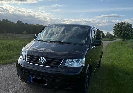 VW T5 Caravelle Volkswagen T5 Lang. Tüv 2027 Isoliert/Standheizung/Camper