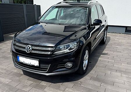 VW Tiguan Volkswagen 2.0 TDI BlueMotion Tech Trend & Fun T...
