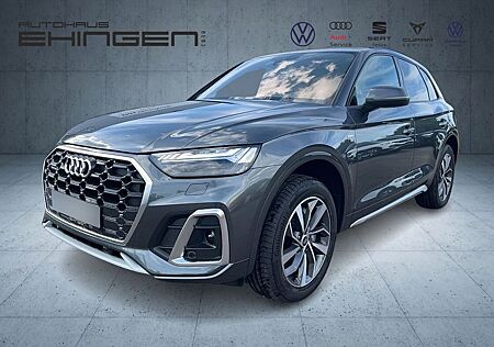 Audi Q5 40 TDI quattro S line AHK Matrix ACC Navi Kam